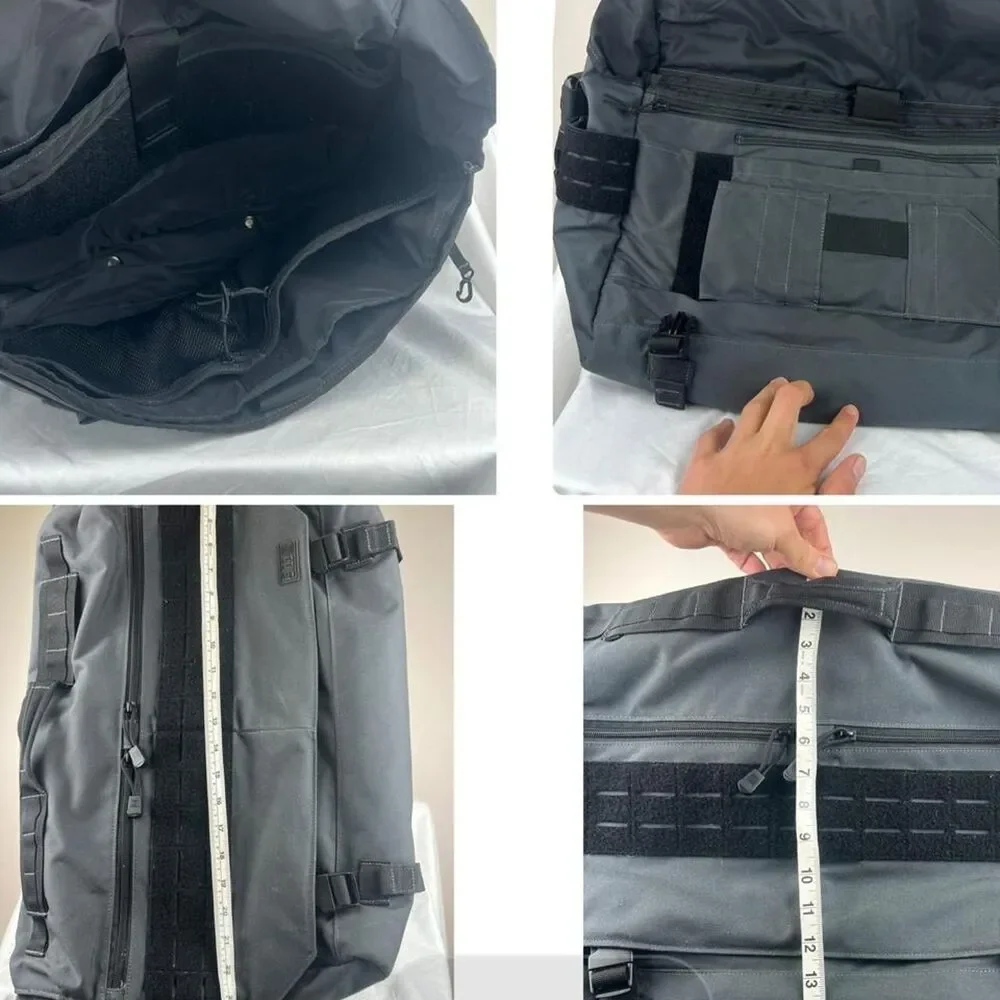 5.11 RUSH Delivery LIMA Messenger Crossbody Tactical Black Duffle bag